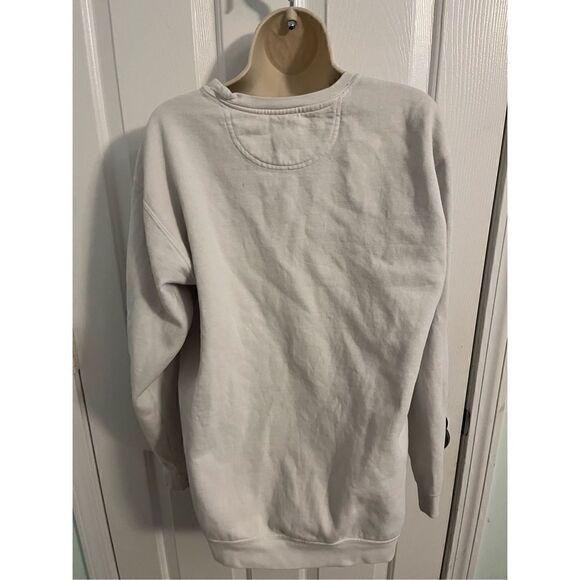 Comfort Colors Y2K Thick Cheerleading White Crewneck Sweatshirt. Size Medium. - Picture 5 of 5